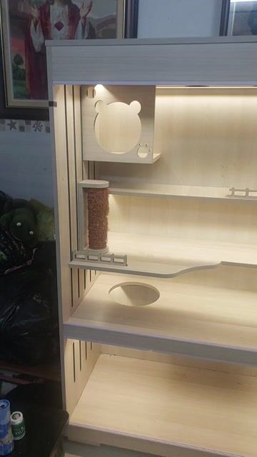 Chuồng mèo Kính Gỗ có quạt 1m2x1m65. Mua bán Phụ kiện, Thức ăn, Dịch vụ tại Quận Tân Phú Tp Hồ Chí Minh được đăng bởi An Hy hình 1