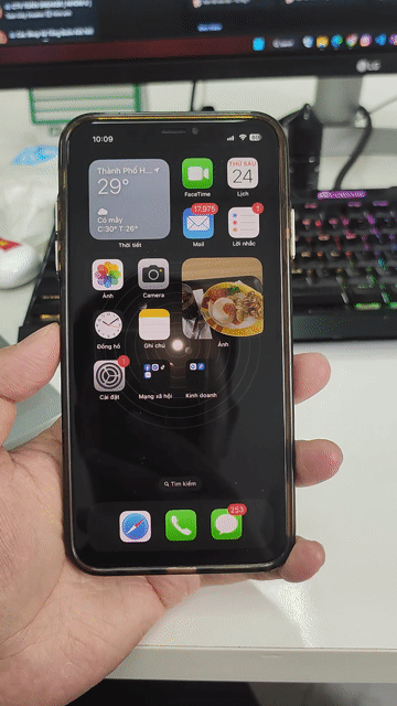 Apple iPhone XS Max 64GB Vàng Đã sử dụng. Mua bán Điện thoại tại Quận Hoàng Mai Hà Nội được đăng bởi Quân Dương Mạnh hình 1