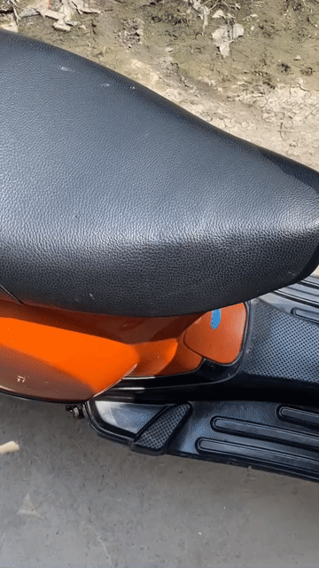 Piaggio LX ie màu Cam. Mua bán Xe máy tại Quận Hoàng Mai Hà Nội được đăng bởi Mr tín  hình 1