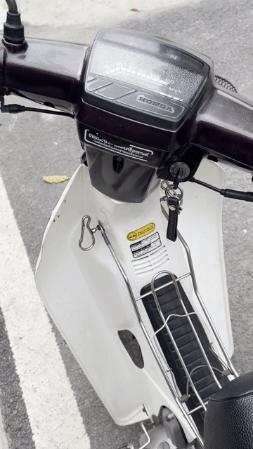 Honda Dream Thái hàng sưu tầm máy zin. Mua bán Xe máy tại Huyện An Lão Hải Phòng được đăng bởi Đỗ Gia hình 1