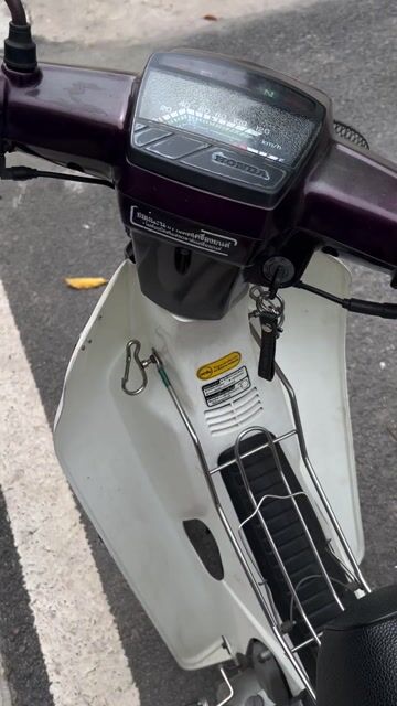 Honda Dream Thái hàng sưu tầm máy zin. Mua bán Xe máy tại Huyện An Lão Hải Phòng được đăng bởi Đỗ Gia hình 1