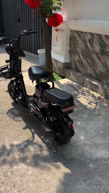 Xe đạp điện Yadea iGo Đen. Mua bán Xe điện tại Quận 12 Tp Hồ Chí Minh được đăng bởi khoa hình 1