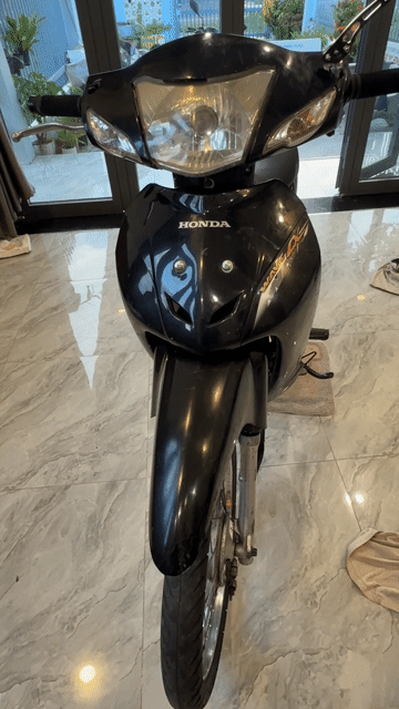 Honda Alpha 100 ( có bán góp). Mua bán Xe máy tại Huyện Mỹ Xuyên Sóc Trăng được đăng bởi Xe Máy Phuoc Loc hình 1