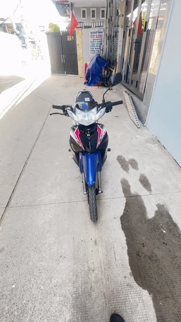 Yamaha Sirius 50cc dk 2017 Xanh đen. Mua bán Xe máy tại Quận 7 Tp Hồ Chí Minh được đăng bởi Chuyên Xe Giá Tốt hình 1