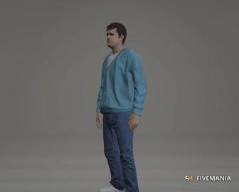 Lilerf | Male Ped | Multiple Outfits | Optimized & Fivem Ready [Add-On] — video preview