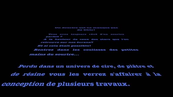 Un sourire qui ne manque pas de chic!