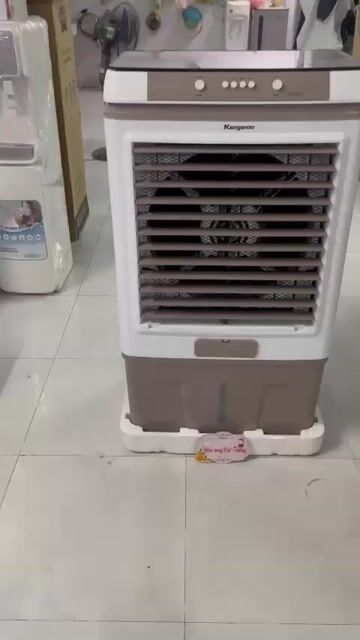 Quạt hơi nước Kangaroo KG50F99 165W 60L  30-50mv. Mua bán Quạt tại Huyện Bình Chánh Tp Hồ Chí Minh được đăng bởi Điện Máy Cát Tường hình 1
