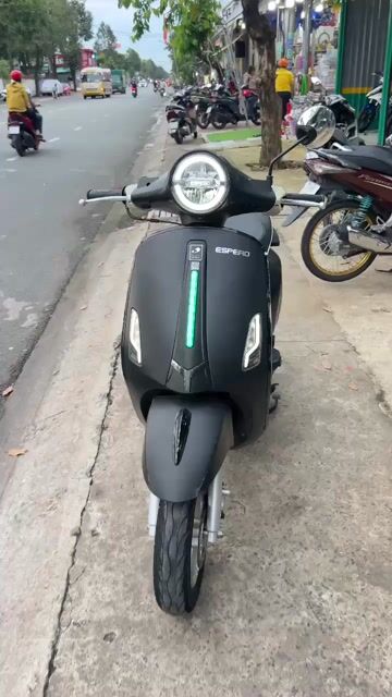 Xe máy điện Espero 50VS Đen. Mua bán Xe điện tại Thị xã Bến Cát Bình Dương được đăng bởi xe máy trả góp tín nghĩa  hình 1