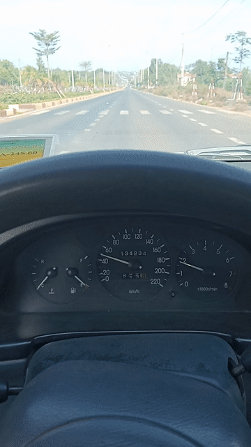 DAEWOO LANOS 2001 Bạc. Mua bán Ô tô tại Thành phố Pleiku Gia Lai được đăng bởi Bạch Đình Huy hình 1