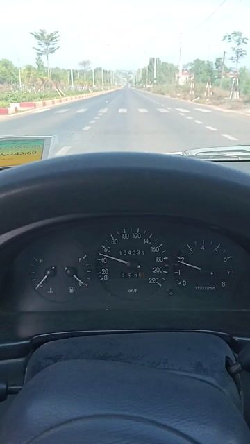 DAEWOO LANOS 2001 Bạc. Mua bán Ô tô tại Thành phố Pleiku Gia Lai được đăng bởi Bạch Đình Huy hình 1