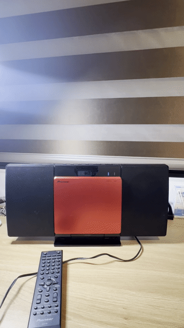 Máy nghe nhạc CD Pioneer Đen, Đỏ Bluetooth. Mua bán Tivi, Âm thanh tại Quận Bình Tân Tp Hồ Chí Minh được đăng bởi NHÀ PHỐ LÊ TUẤN hình 1