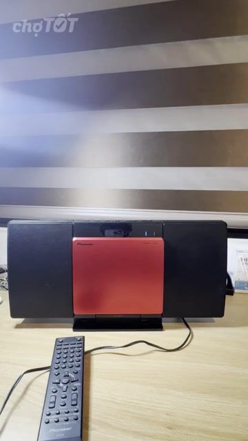 Máy nghe nhạc CD Pioneer Đen, Đỏ Bluetooth. Mua bán Tivi, Âm thanh tại Quận Bình Tân Tp Hồ Chí Minh được đăng bởi NHÀ PHỐ LÊ TUẤN hình 1