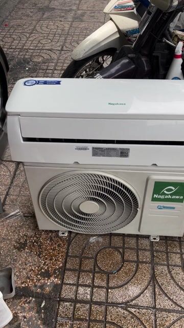 Máy lạnh Nagakawa NS-C09R2M09 1 HP R32 Trắng. Mua bán Máy lạnh, điều hoà tại Quận Tân Phú Tp Hồ Chí Minh được đăng bởi Điện Lạnh Thanh Sang hình 1