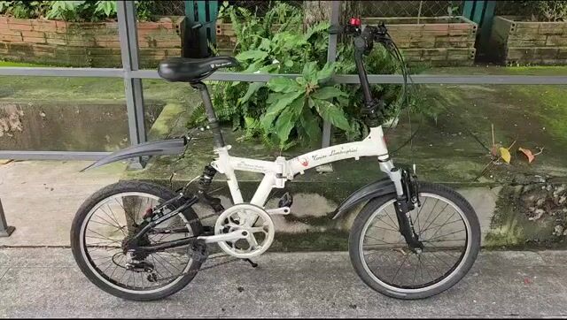 Xe đạp gấp gọn đến từ Ý Tonino Lamborghini. Mua bán Xe đạp tại Quận Bình Tân Tp Hồ Chí Minh được đăng bởi Phung Gia hình 1