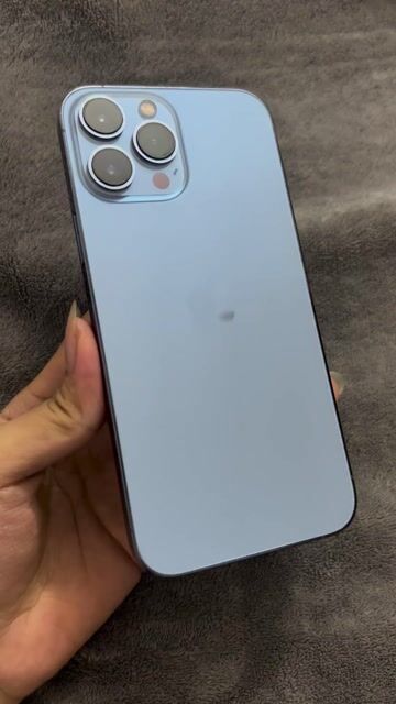 iPhone 13 Pro Max 256GB Xanh zin đẹp. Mua bán Điện thoại tại Huyện Thanh Oai Hà Nội được đăng bởi Trường Táo chất Zin Rẻ hình 1