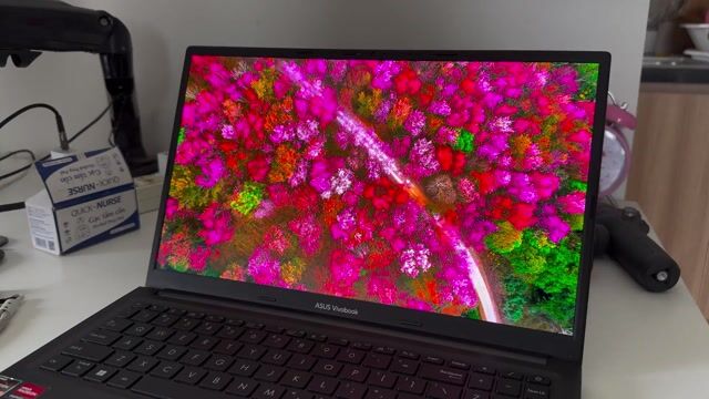 Asus Vivobook 15X OLED R7 15.6 inch 16GB/512GB. Mua bán Laptop tại Thành phố Dĩ An Bình Dương được đăng bởi Duy Trần hình 1
