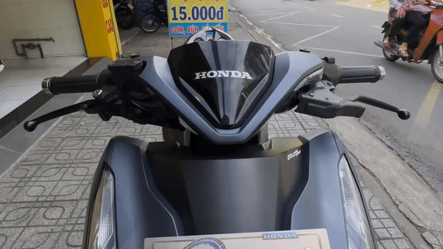 Honda Vario 150 2019 Xám. Mua bán Xe máy tại Quận 12 Tp Hồ Chí Minh được đăng bởi Cửa hàng Xe máy 380 hình 1