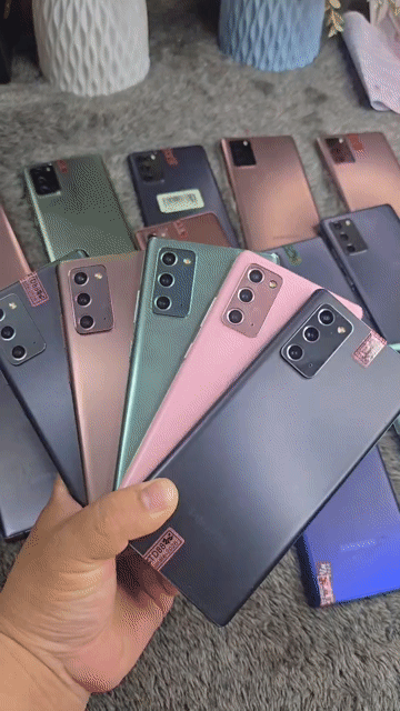 Video review Galaxy Note 20 Snapdragon 🌈. Mua bán Điện thoại tại Quận Phú Nhuận Tp Hồ Chí Minh được đăng bởi Điện Thoại Smart Mobile hình 1