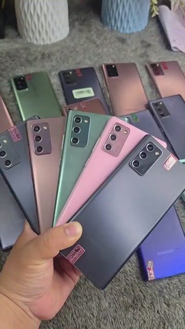 Video review Galaxy Note 20 Snapdragon 🌈. Mua bán Điện thoại tại Quận Phú Nhuận Tp Hồ Chí Minh được đăng bởi Điện Thoại Smart Mobile hình 1