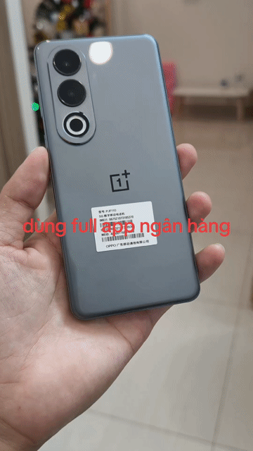 OnePlus Ace 3V 256GB Xám. Mua bán Điện thoại tại Thành phố Thủ Đức Tp Hồ Chí Minh được đăng bởi Hải Nam Store hình 1
