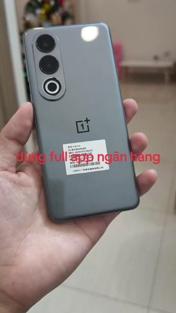 OnePlus Ace 3V 256GB Xám. Mua bán Điện thoại tại Thành phố Thủ Đức Tp Hồ Chí Minh được đăng bởi Hải Nam Store hình 1