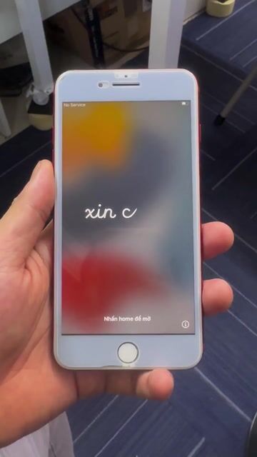 Apple iPhone 7 Plus 128GB Đỏ Đã dùng. Mua bán Điện thoại tại Quận 3 Tp Hồ Chí Minh được đăng bởi TRÍ PHÙNG hình 1