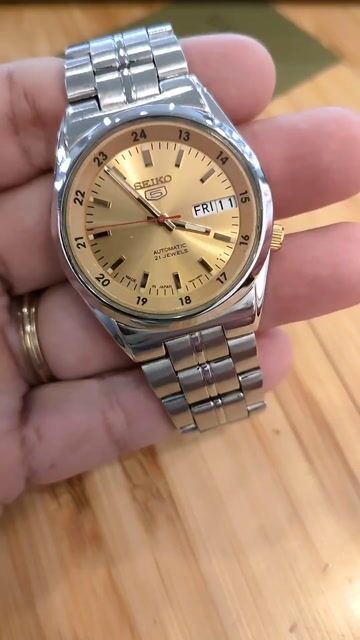 🇯🇵 Đồng Hồ SEIKO 5 JAPAN 21 jewels . Size 37mm. Mua bán Đồng hồ tại Quận 3 Tp Hồ Chí Minh được đăng bởi St Watches  hình 1