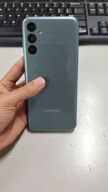 Samsung M14-5G -NFC  128GB Xanh. Mua bán Điện thoại tại Thành phố Dĩ An Bình Dương được đăng bởi Nguyễn Đình Hưng hình 1