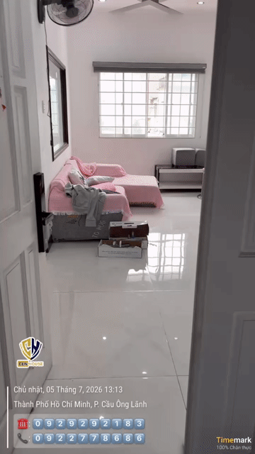 Cho thuê Căn hộ Chung cư Chung cư 203 Nguyễn Trãi Quận 1 Tp Hồ Chí Minh diện tích 80 m² giá 14 triệu/tháng