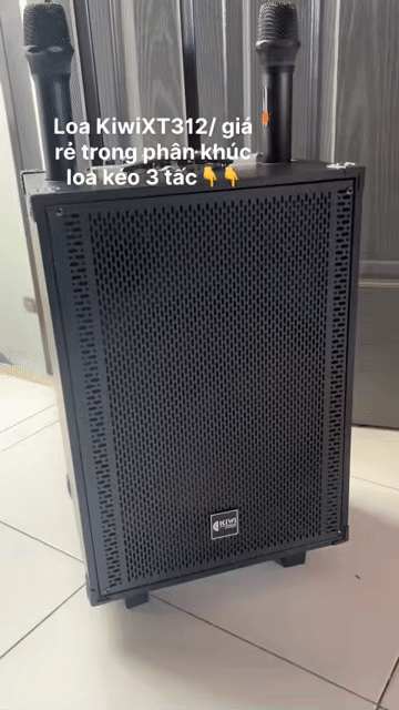 Loa di động KIWI XT312 Đen BH 12 tháng. Mua bán Tivi, Âm thanh tại Quận Bình Thạnh Tp Hồ Chí Minh được đăng bởi Mengdigital hình 1