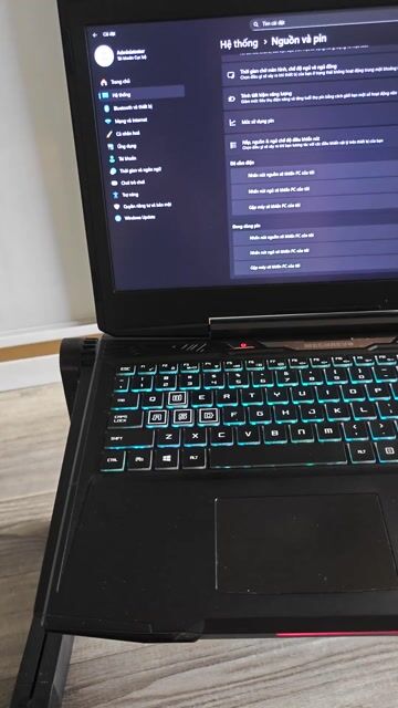 Mechrevo X6Ti i7-6700HQ 8GB/256GB nhận trao đổi. Mua bán Laptop tại Quận 4 Tp Hồ Chí Minh được đăng bởi Minh Trần hình 1