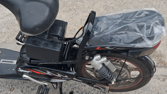 Xe đạp điện Sufat Sport Đen. Mua bán Xe đạp tại Thị xã Bến Cát Bình Dương được đăng bởi Nguyễn Kiên Anh hình 1