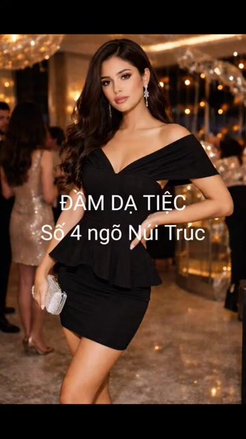 Đầm dạ tiệc nữ size M. Mua bán Quần áo tại Quận Ba Đình Hà Nội được đăng bởi THỜI TRANG ĐẸP RẺ SỐ 4 NGÕ NÚI TRÚC HÀ NỘI hình 1