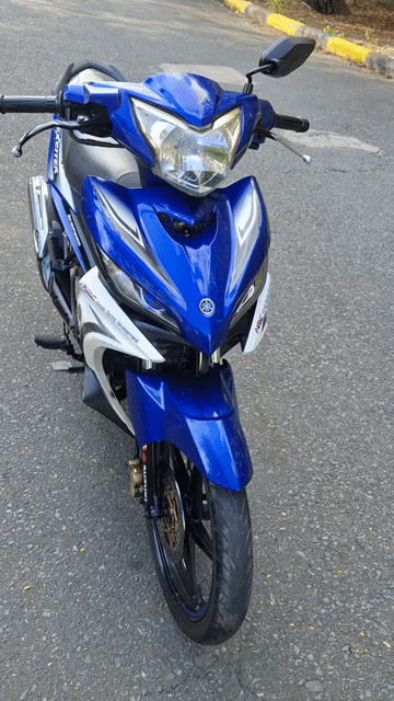 Yamaha Exciter 135 2012 Xanh trắng. Mua bán Xe máy tại Huyện Nhà Bè Tp Hồ Chí Minh được đăng bởi tuân anh  hình 1