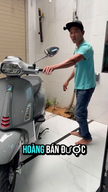 Piaggio Vespa Sprint 125 2022 Xám xi măng 4119 km. Mua bán Xe máy tại Quận Tân Phú Tp Hồ Chí Minh được đăng bởi trọng đức  hình 1
