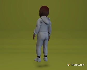 Isaiah | Male Ped | Multiple Outfits | Optimized & Fivem Ready [Add-On] — video preview