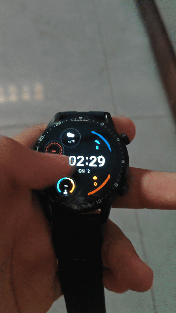 Huawei Watch GT 2 Sport 46mm Đen. Mua bán Thiết bị đeo thông minh tại Thành phố Bạc Liêu Bạc Liêu được đăng bởi Hồ Trọng Nhân hình 1