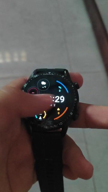 Huawei Watch GT 2 Sport 46mm Đen. Mua bán Thiết bị đeo thông minh tại Thành phố Bạc Liêu Bạc Liêu được đăng bởi Hồ Trọng Nhân hình 1