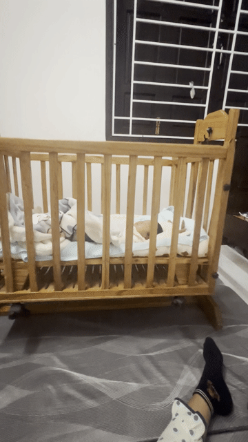 pass nôi cũi cho bé.. Mua bán Mẹ và bé tại Thị xã Điện Bàn Quảng Nam được đăng bởi Thuy Nguyen hình 1