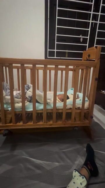pass nôi cũi cho bé.. Mua bán Mẹ và bé tại Thị xã Điện Bàn Quảng Nam được đăng bởi Thuy Nguyen hình 1