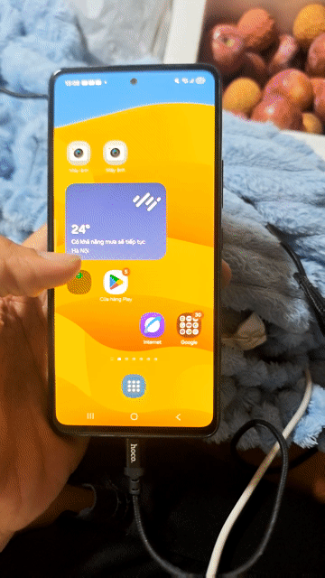Samsung Galaxy A53 5G 8GB/128GB Đen. Mua bán Điện thoại tại Thành phố Thủ Đức Tp Hồ Chí Minh được đăng bởi phi hình 1