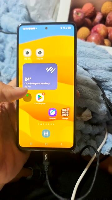 Samsung Galaxy A53 5G 8GB/128GB Đen. Mua bán Điện thoại tại Thành phố Thủ Đức Tp Hồ Chí Minh được đăng bởi phi hình 1