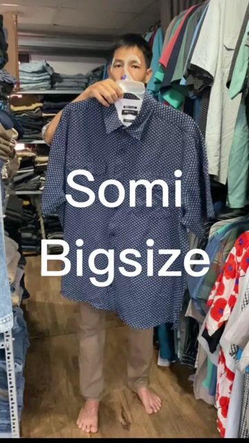 Áo sơ mi nam Bigsize 120kg 125kg. Mua bán Quần áo tại Quận 10 Tp Hồ Chí Minh được đăng bởi Đỗ Văn Tuấn  hình 1