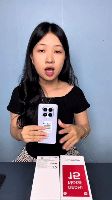 Xiaomi Redmi Note 15 6GB/128GB Fullbox Chính hãng. Mua bán Điện thoại tại Quận Bình Thạnh Tp Hồ Chí Minh được đăng bởi TMOBILE GIÁ TỐT NHẤT hình 1