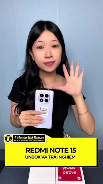 Xiaomi Redmi Note 15 6GB/128GB Fullbox Chính hãng. Mua bán Điện thoại tại Quận Bình Thạnh Tp Hồ Chí Minh được đăng bởi TMOBILE GIÁ TỐT NHẤT hình 1