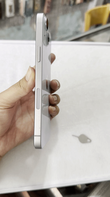 Apple iPhone 14 Plus 128GB Trắng 93%. Mua bán Điện thoại tại Quận Liên Chiểu Đà Nẵng được đăng bởi Lê Hà hình 1