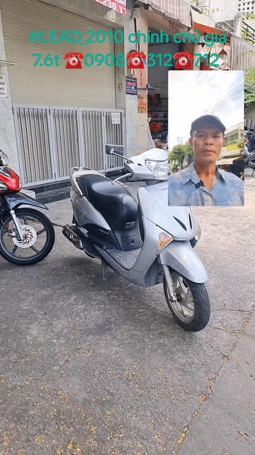 Honda Lead Bạc. Mua bán Xe máy tại Quận 11 Tp Hồ Chí Minh được đăng bởi CỬA HÀNG XE MÁY LONG HỔ hình 1