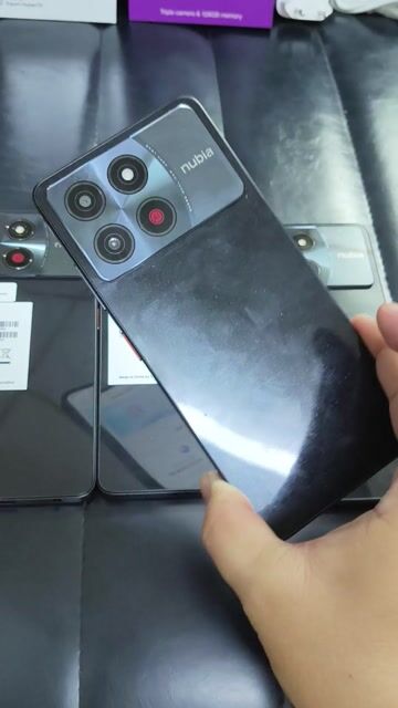 ZTE Blade A36 ram12/64GB Đen. Mua bán Điện thoại tại Quận 1 Tp Hồ Chí Minh được đăng bởi Toàn thắng sĩ mobi hình 1