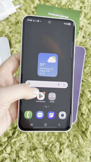 Samsung Galaxy S23 FE 8GB/256GB Nhiều màu. Mua bán Điện thoại tại Quận Ngô Quyền Hải Phòng được đăng bởi lê thanh thuỷ hình 1
