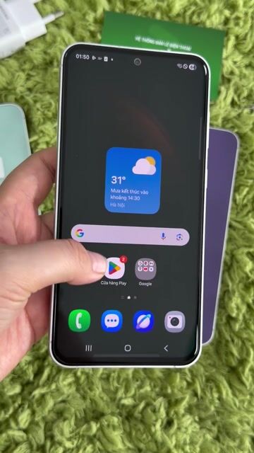 Samsung Galaxy S23 FE 8GB/256GB Nhiều màu. Mua bán Điện thoại tại Quận Ngô Quyền Hải Phòng được đăng bởi lê thanh thuỷ hình 1